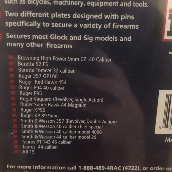 THE RAC CHILD SAFETY LOCK - Picture 2 of 2